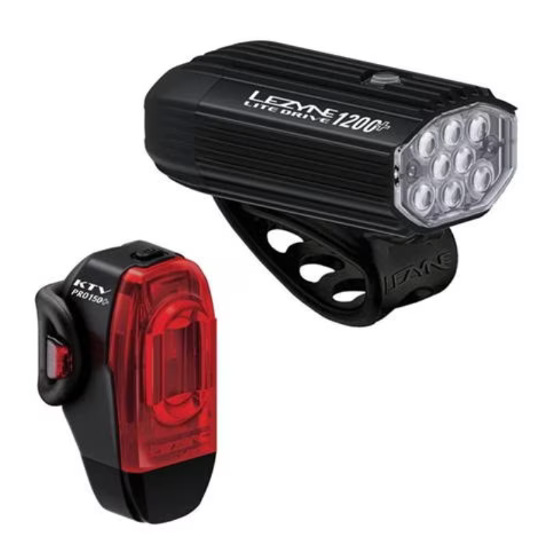 Lezyne Lite Drive 500 Lights Set